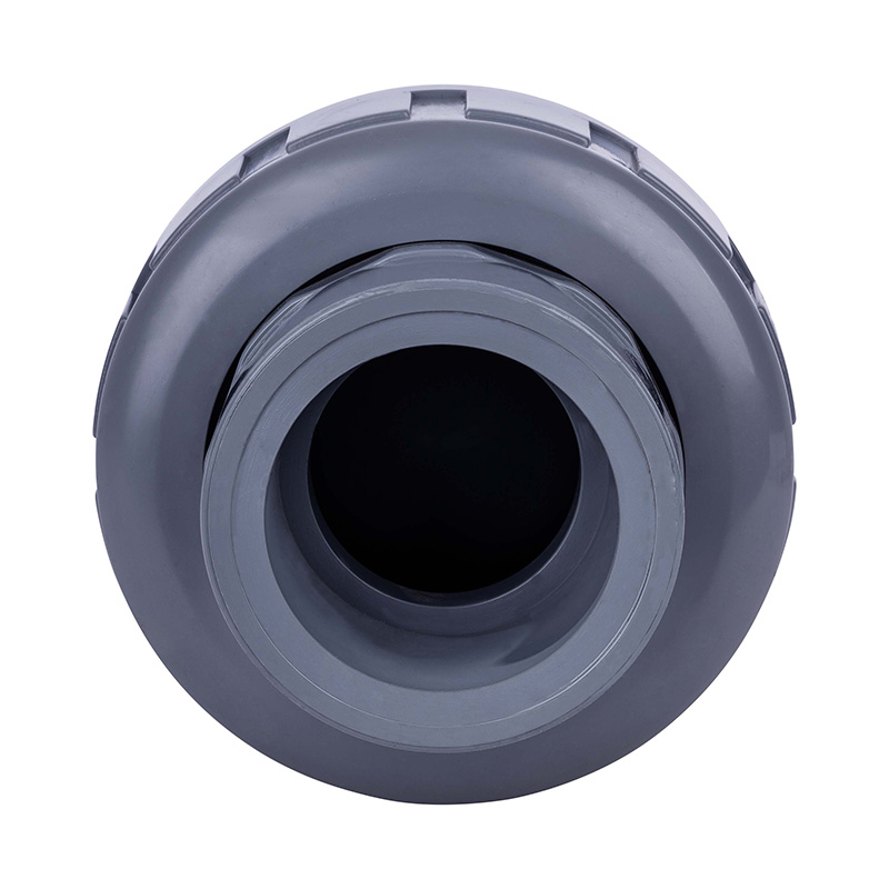 PVC-C H61F-10V Single Union Socket tilbakeslagsventil DN15-100 GB Standard