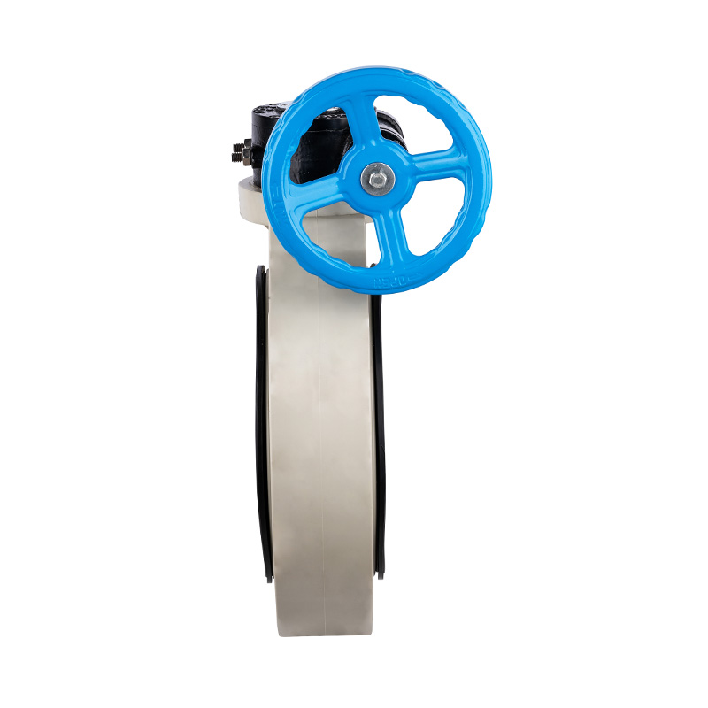 PPH D371X-10S Worm-Gear Butterfly Ventil DN40-1000 1-1/2'-30' ANSI Standard