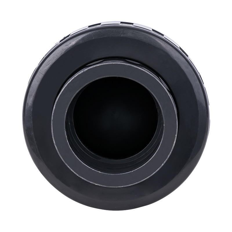 PVC-U H61F-10U Single Union Socket tilbakeslagsventil DN15-100 GB Standard