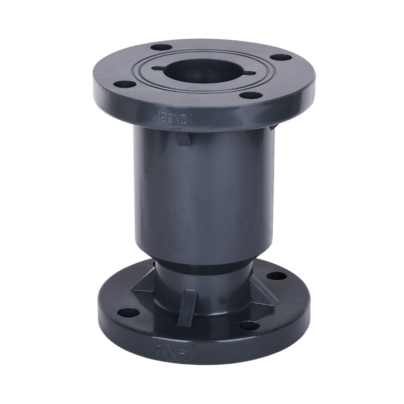 PVC-U H41F-10U Vertikal tilbakeslagsventil DN15-300 GB Standard