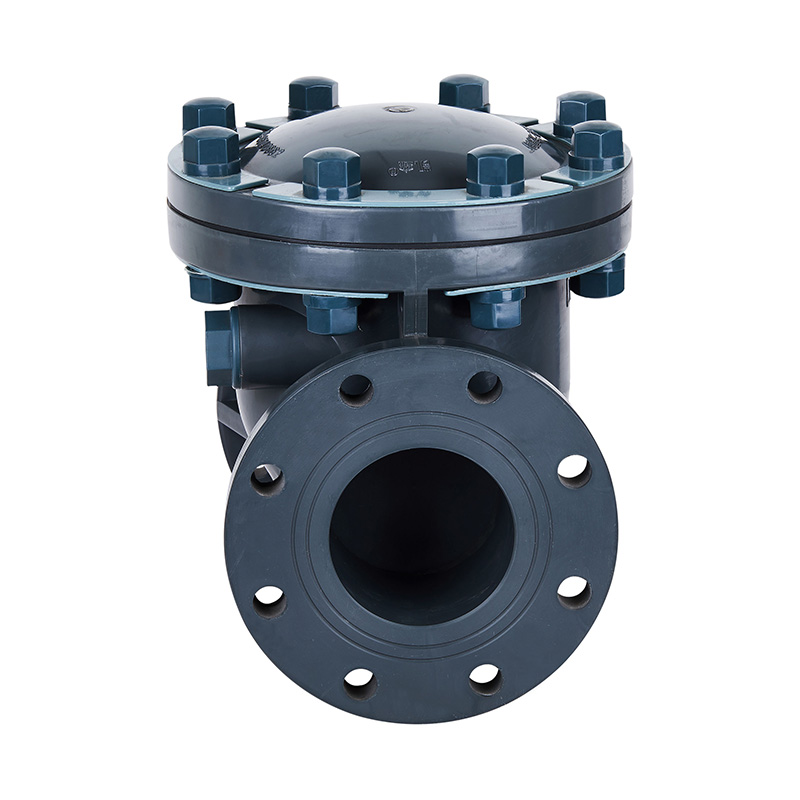 PVC-U H44F-10U Swing Type tilbakeslagsventil DN15-300 1/2'-12' ANSI Standard