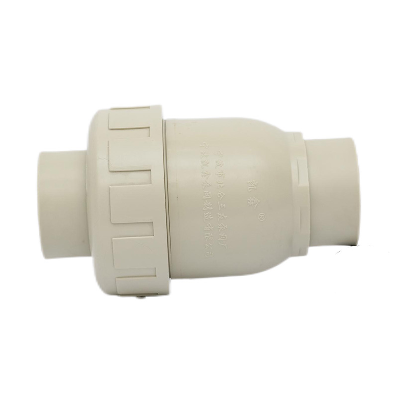PPH H61F-10S Single Union Socket tilbakeslagsventil DN15-100 GB Standard