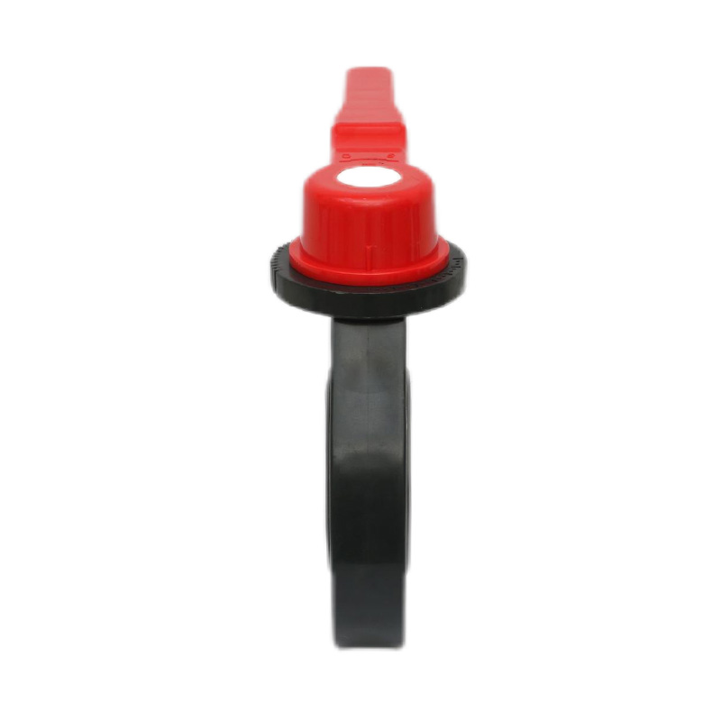 FRPP D71X-10S Håndtak spjeldventil DN15-200 GB Standard