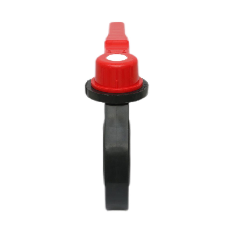 FRPP D71X-10S Hand Wheel Type Butterfly Ventil DN40-200 1-1/2'-8' ANSI Standard