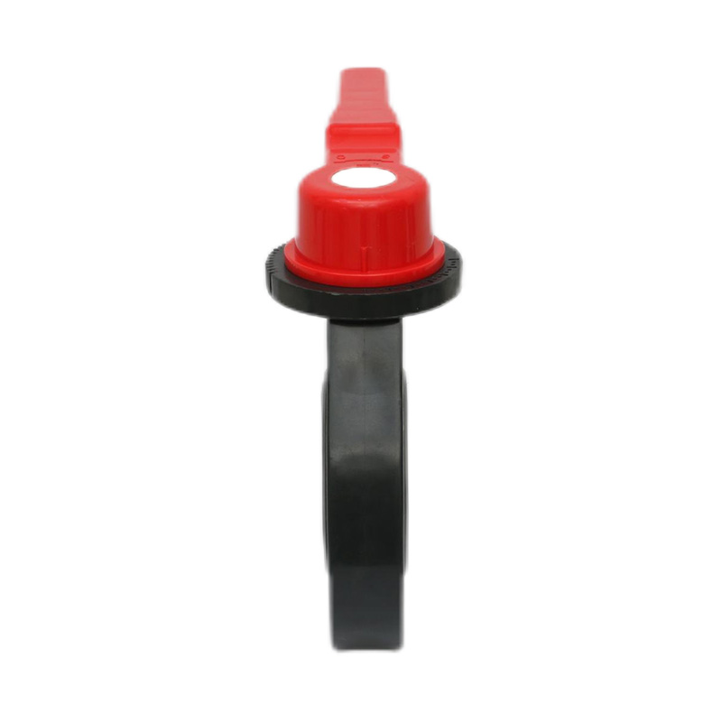 FRPP D71X-10S Hand Wheel Type Butterfly Ventil DN15-200 15A-200A JIS Standard