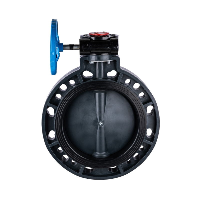 FRPP D371X-10S Worm-Gear Butterfly Ventil DN40-1000 40A-1000A JIS Standard
