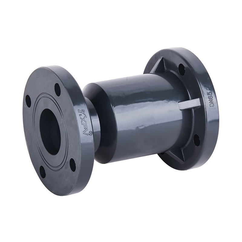 PVC-U H41F-10U Vertikal tilbakeslagsventil DN15-300 GB Standard