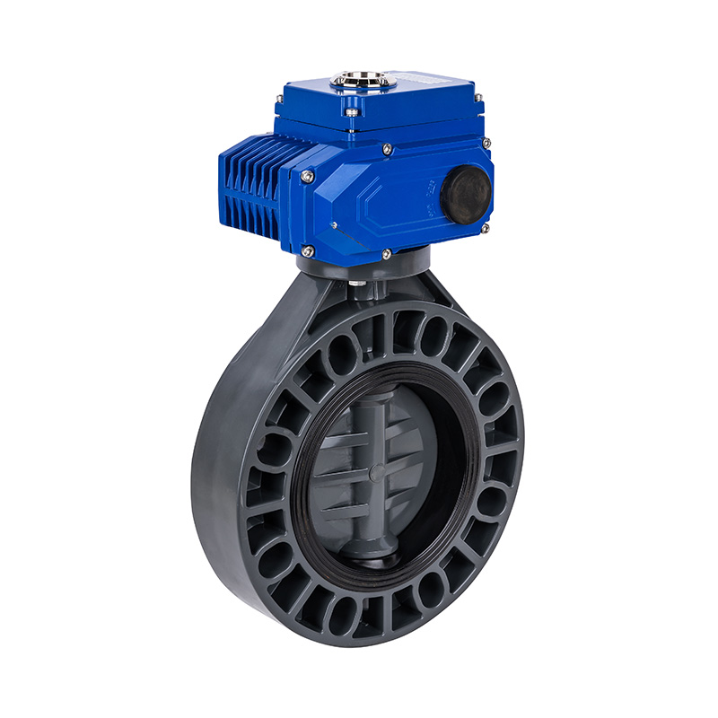 FRPP D971X-10S elektrisk spjeldventil DN32-1000 1-1/4'-30' ANSI Standard