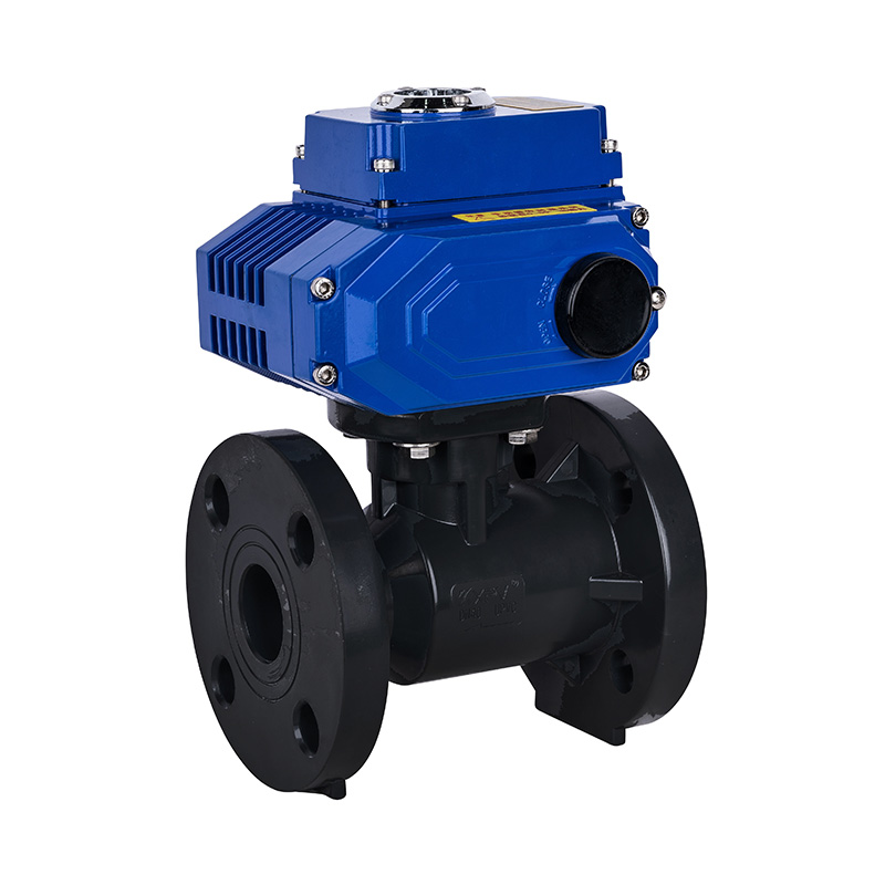 FRPP D941F-10S Elektrisk flenskuleventil DN15-300 GB Standard
