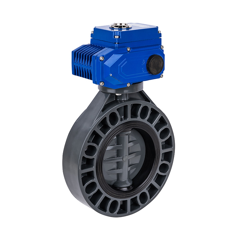 FRPP D971X-10S Elektrisk spjeldventil DN32-1000 GB Standard