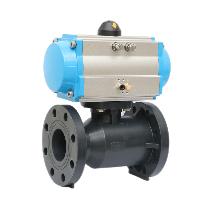 FRPP Q641F-10S Pneumatisk flenskuleventil DN20-300 20A-300A JIS Standard