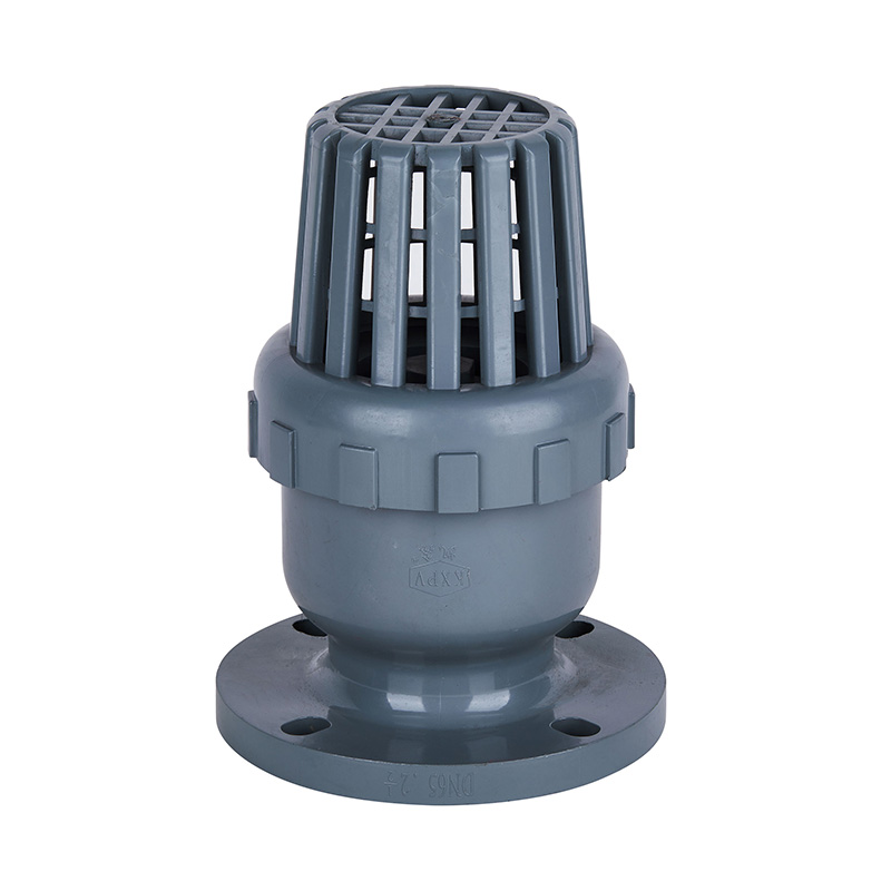 PVC-C H42F-10V Bunnventil DN15-300 GB Standard