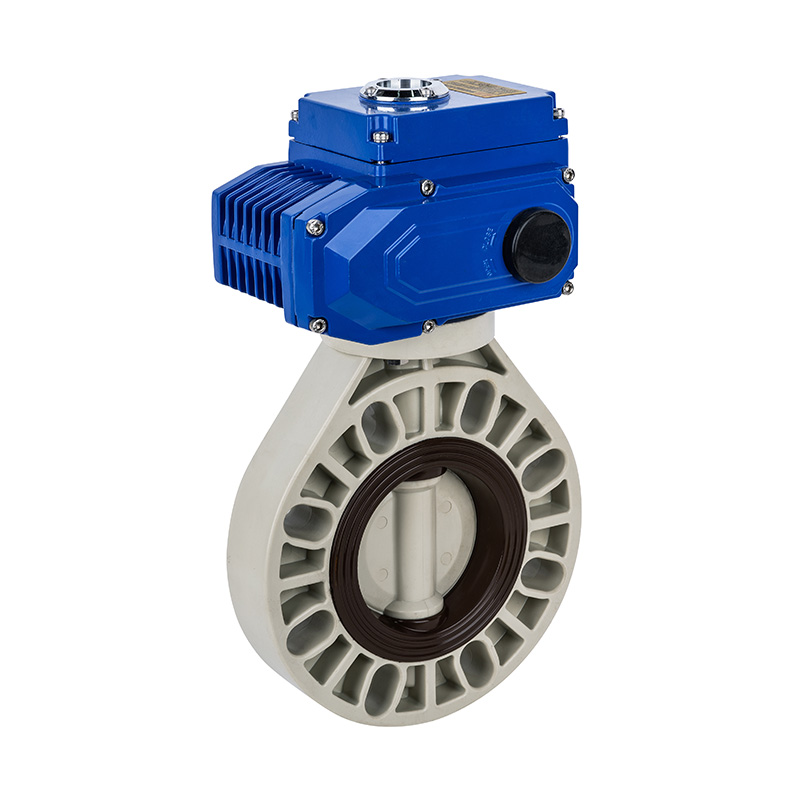 PPH D971X-10F Elektrisk spjeldventil DN32-1000 GB Standard