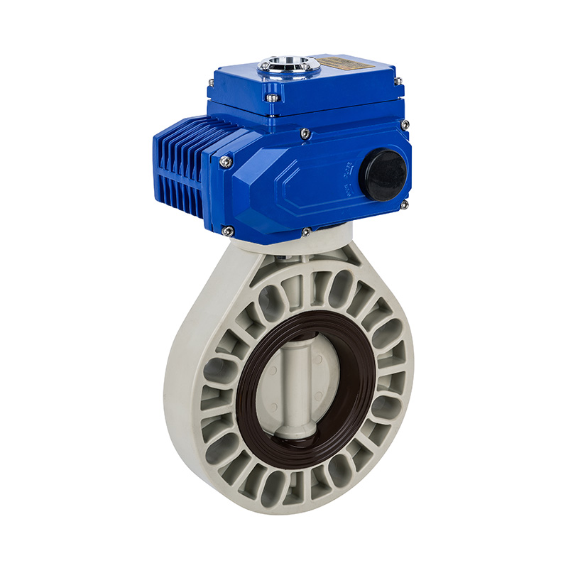 PPH D971X-10F Elektrisk spjeldventil DN32-1000 1-1/4'-30' ANSI Standard