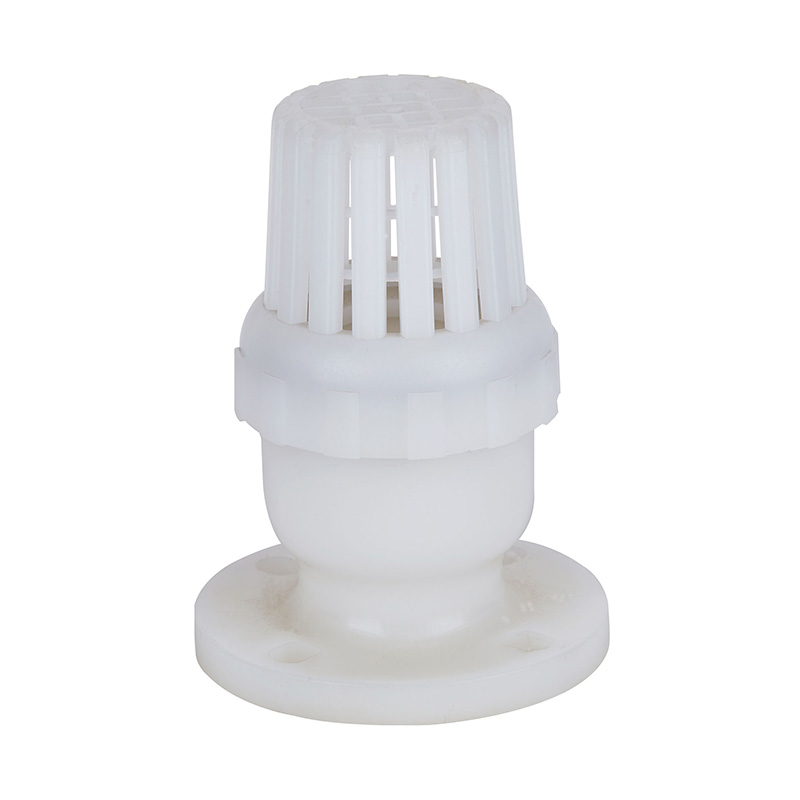 PVDF H42F-10F Bunnventil DN15-300 GB Standard