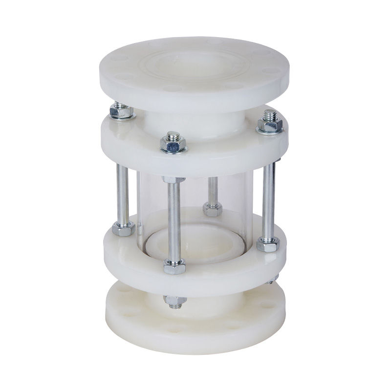 PVDF Sikteglass DN15-200 GB Standard