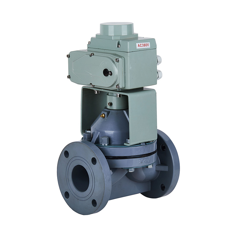 PVC-C G941F-10V Elektrisk membranventil DN15-300 GB Standard