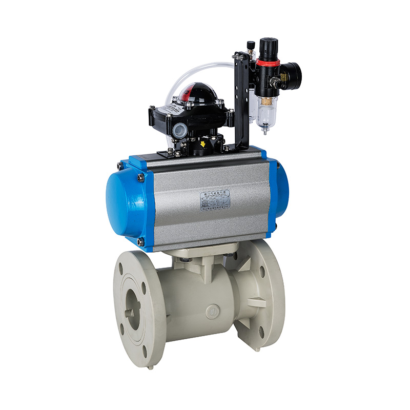 PPH Q641F-10S Pneumatisk flenskuleventil DN20-300 20A-300A JIS Standard