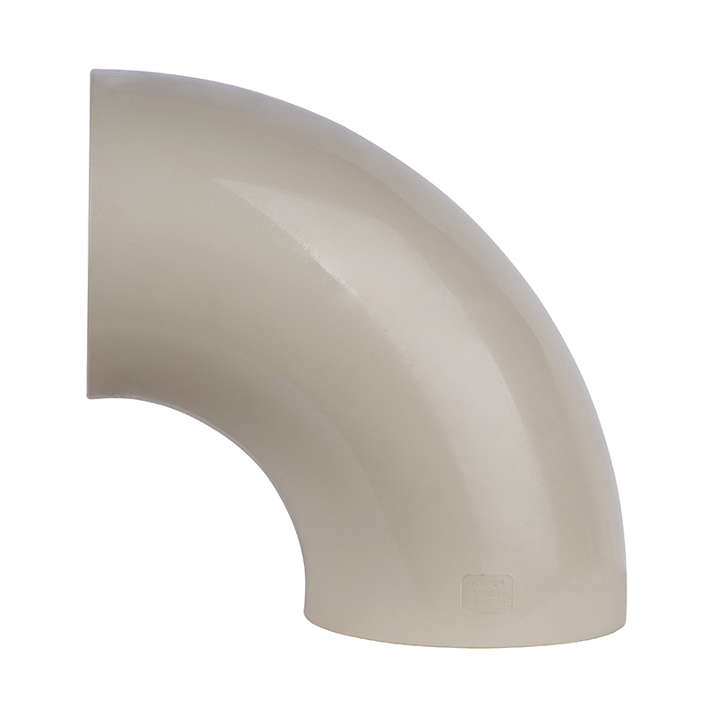 PPH Butt Weld 90° Albue DN15-400 GB Standard