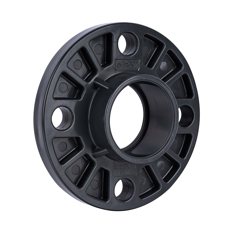 PVC-U Sokkelflens DN15-200 GB Standard