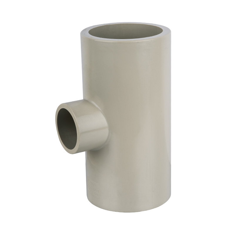 PPH butt weld reducing tee DN50*40-400*350 GB Standard