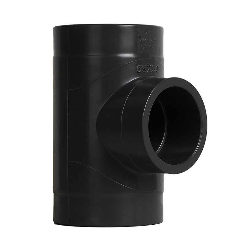 PVC-U Reduserende tee DN15*20-600*500 GB Standard