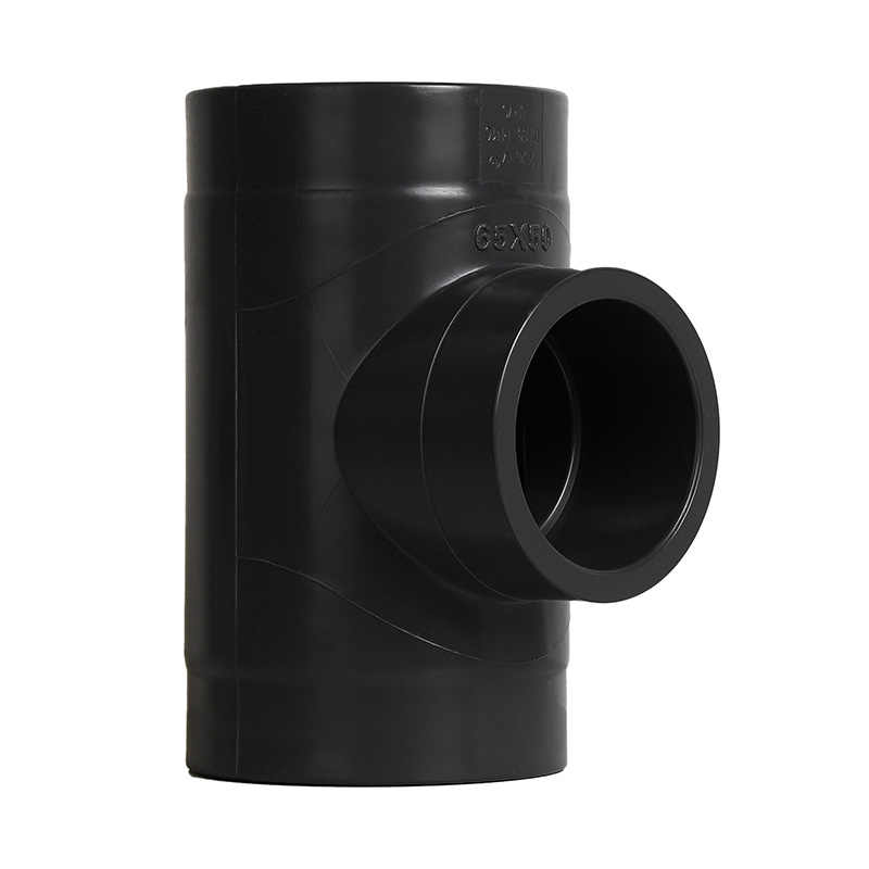 PVC-U-reduksjons-T-skjorte DN15*20-600*500 1/2*3/4'-24*20' ANSI-standard