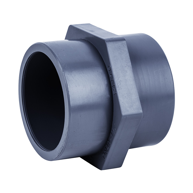 PVC-C hunngjenget adapter DN15-50 GB Standard