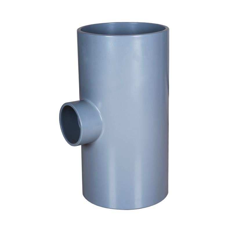 PVC-C-reduksjons-T-skjorte DN15*20-600*500 1/2*3/4'-24*20' ANSI-standard