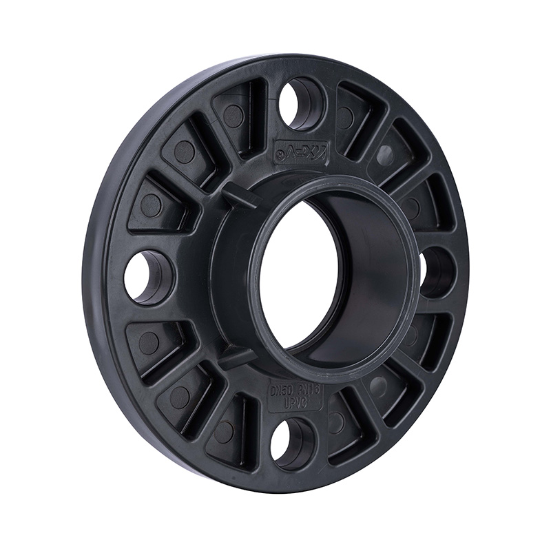 PVC-U Type A Socket Flens DN15-150 15A-150A JIS Standard