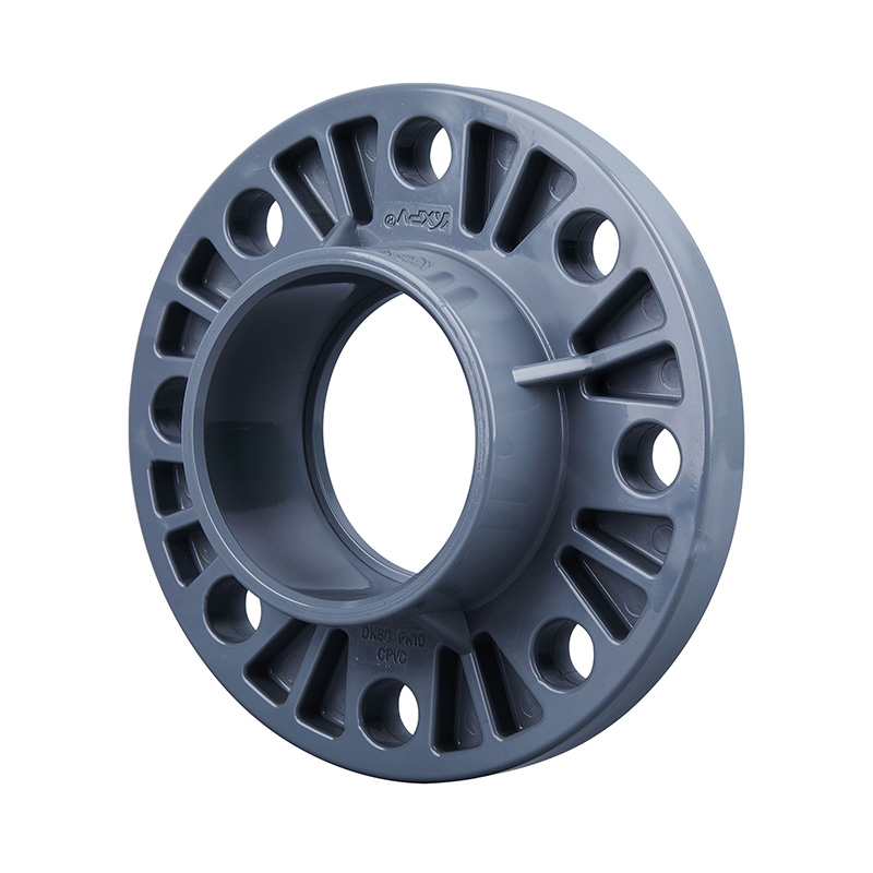PVC-C Type C Sokkelflens DN250、350-500 250A、350-500A JIS Standard