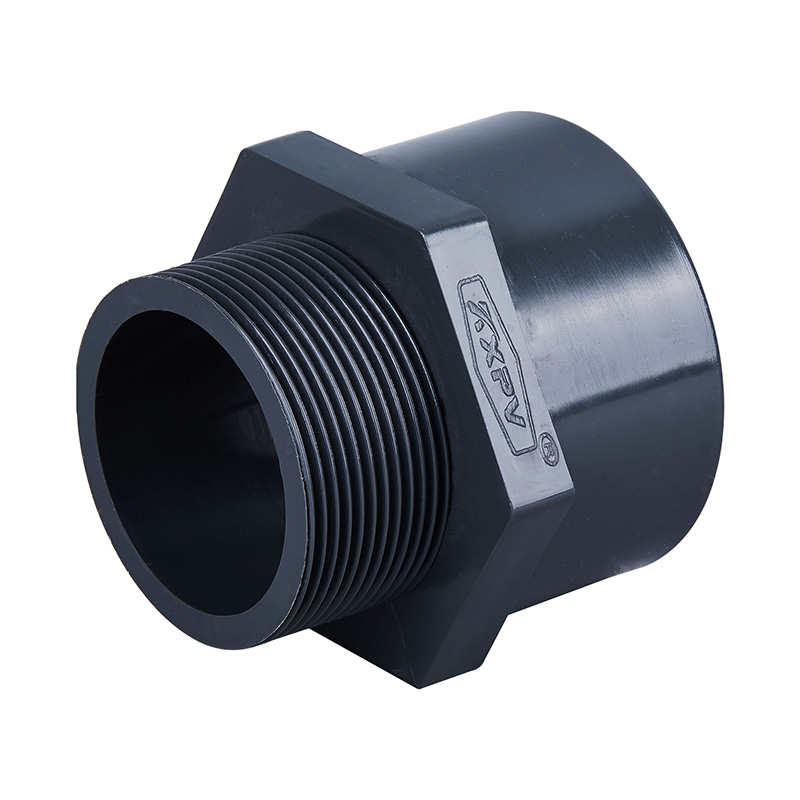 PVC-U Hanngjenget Adapter DN15-50 GB Standard