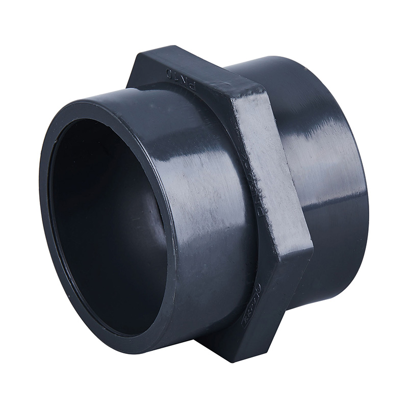 PVC-U-innvendig gjenget adapter DN15-50 GB Standard