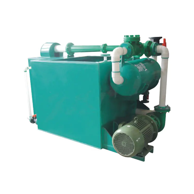 FRPP Horisontal Plastic Water Jet Vakuum Pump Units Sets